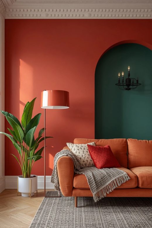 18 Living Room Painting Ideas to Transform Your Walls with Color