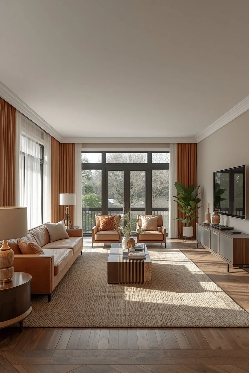 18 Long Lounge Decorating Ideas to Balance a Narrow Living Room