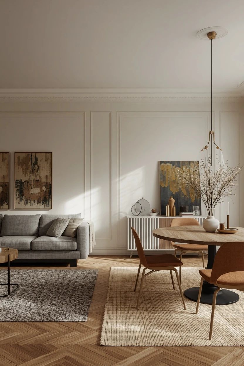 18 Lounge Dining Room Decorating Ideas for a Cohesive, Open-Plan Space
