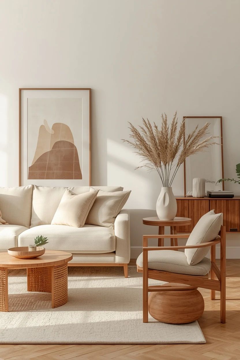 20 Neutral Lounge Decorating Ideas for a Calm, Timeless Living Room