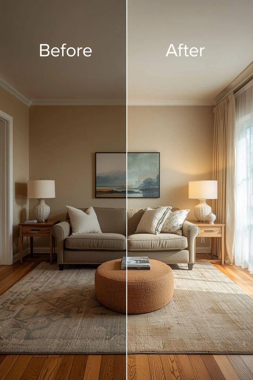 18 Living Room Makeover Ideas That Transform Any Space on Any Budget