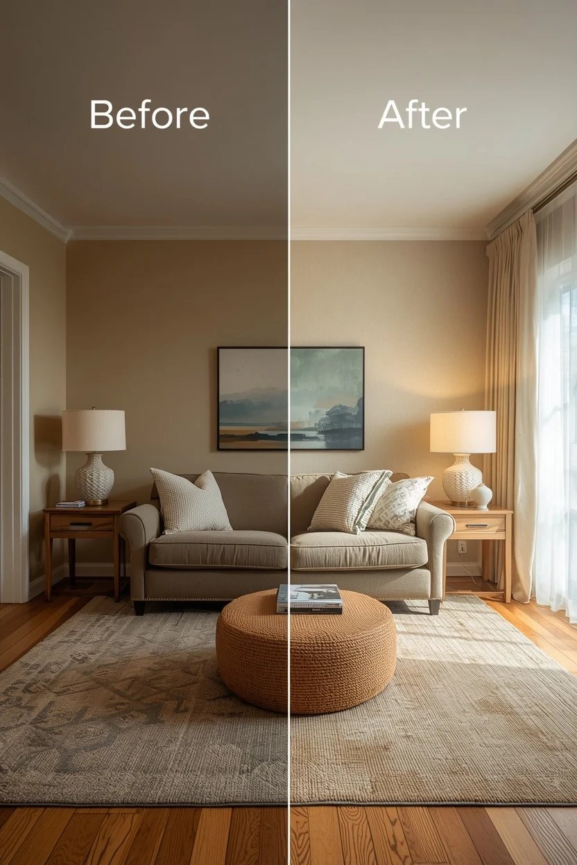 18 Living Room Makeover Ideas That Transform Any Space on Any Budget