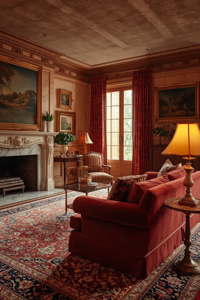 Traditional Lounge Decorating Ideas: 12 Timeless Living Room Looks