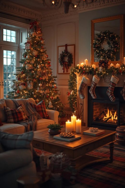 Christmas Lounge Decorating Ideas: 12 Cozy Ways to Style Your Living Room