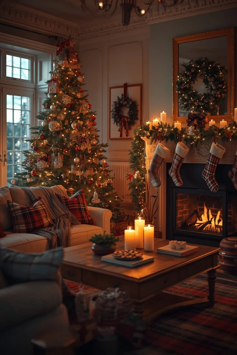 Christmas Lounge Decorating Ideas: 12 Cozy Ways to Style Your Living Room