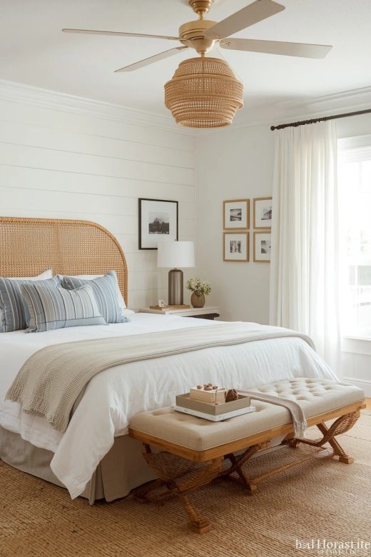 16 Coastal Bedroom Ideas for a Breezy Seaside Retreat