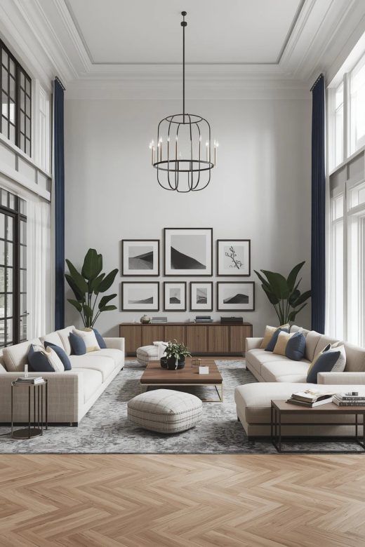 14 Large Lounge Decorating Ideas for a Spacious Living Room