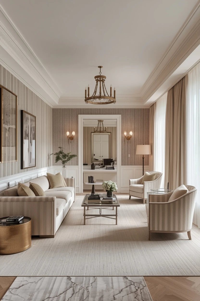 13 Long Lounge Decorating Ideas to Transform a Narrow Living Room