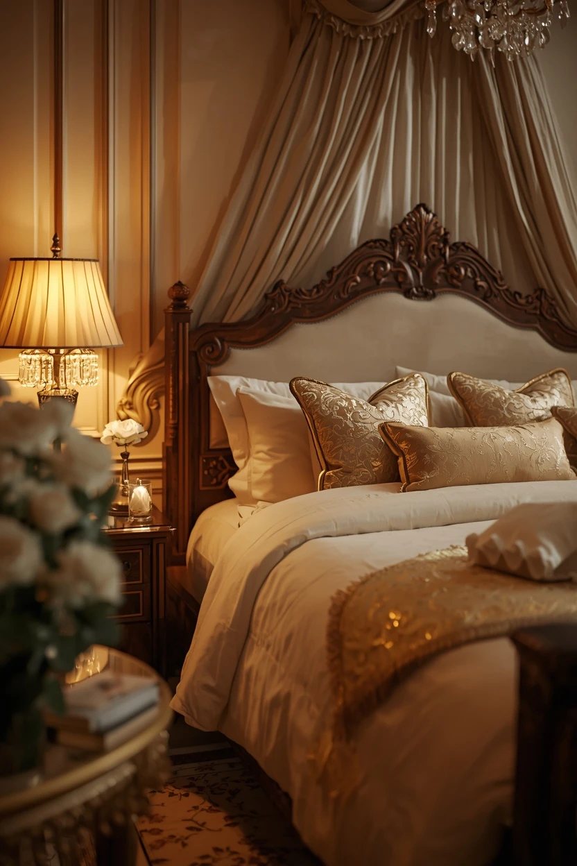 15 Marriage Bedroom Ideas with Dark Brown Furniture