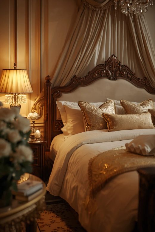 15 Marriage Bedroom Ideas with Dark Brown Furniture