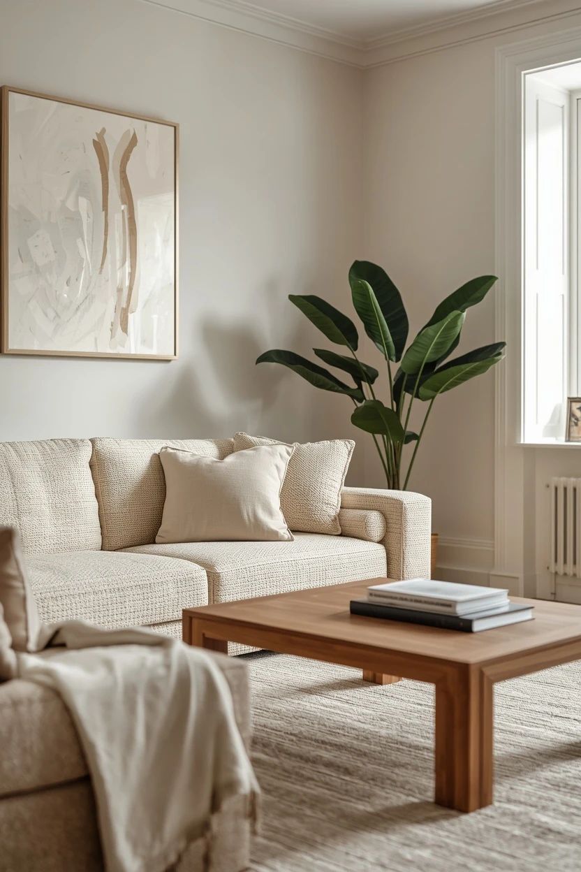 16 Neutral Lounge Decorating Ideas for a Calm and Inviting Living Room