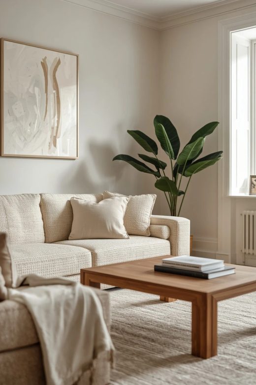 16 Neutral Lounge Decorating Ideas for a Calm and Inviting Living Room