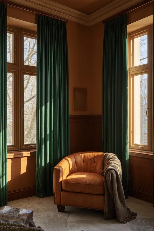 14 Drapery Ideas for Living Room Spaces Youβll Love
