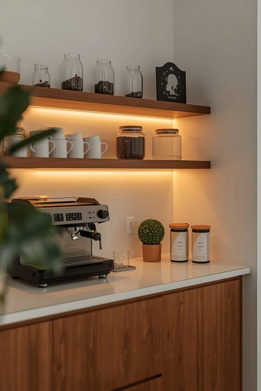 14 Home Coffee Bar Ideas to Brew Like a Barista