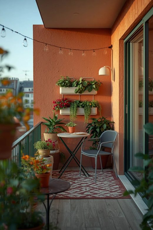 18 Small Balcony Ideas to Transform Your Tiny Outdoor Space