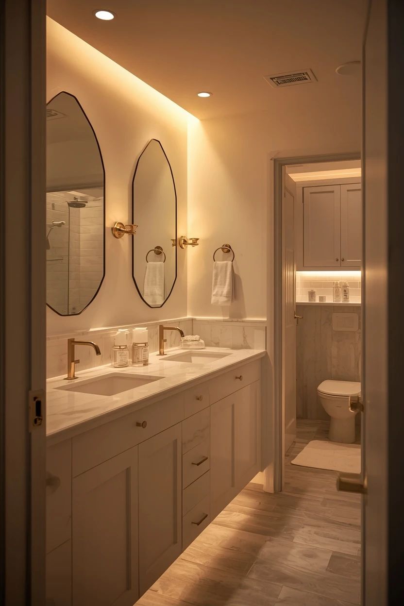 17 Bathroom Lighting Ideas for a Bright and Flattering Space