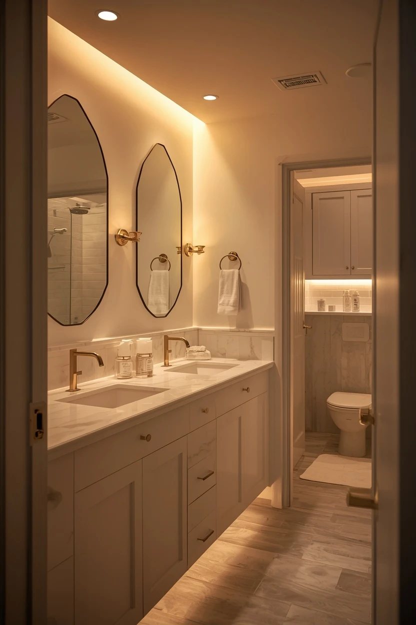 17 Bathroom Lighting Ideas for a Bright and Flattering Space
