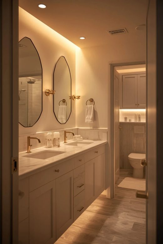 17 Bathroom Lighting Ideas for a Bright and Flattering Space