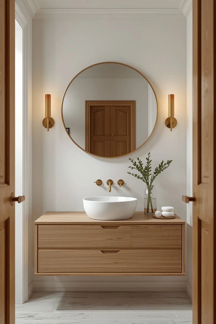 15 Bathroom Mirror Ideas to Elevate Your Vanity