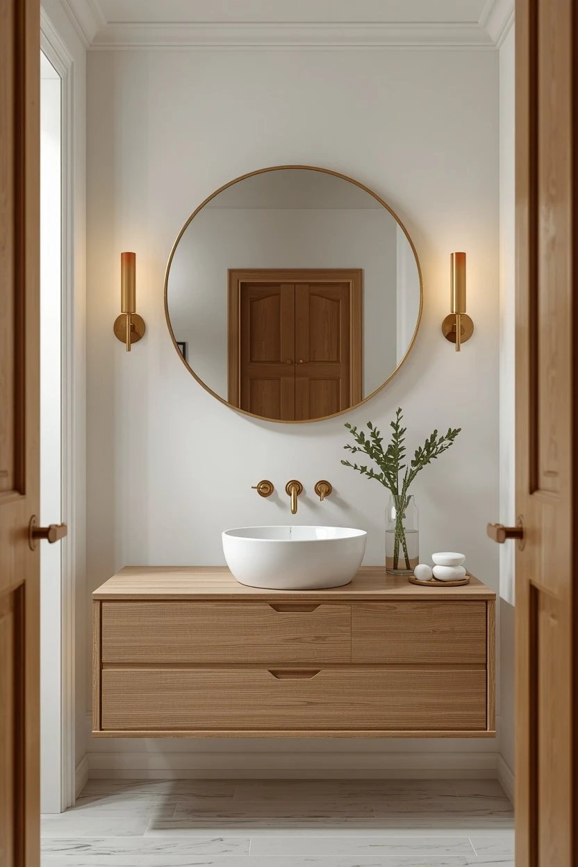 15 Bathroom Mirror Ideas to Elevate Your Vanity
