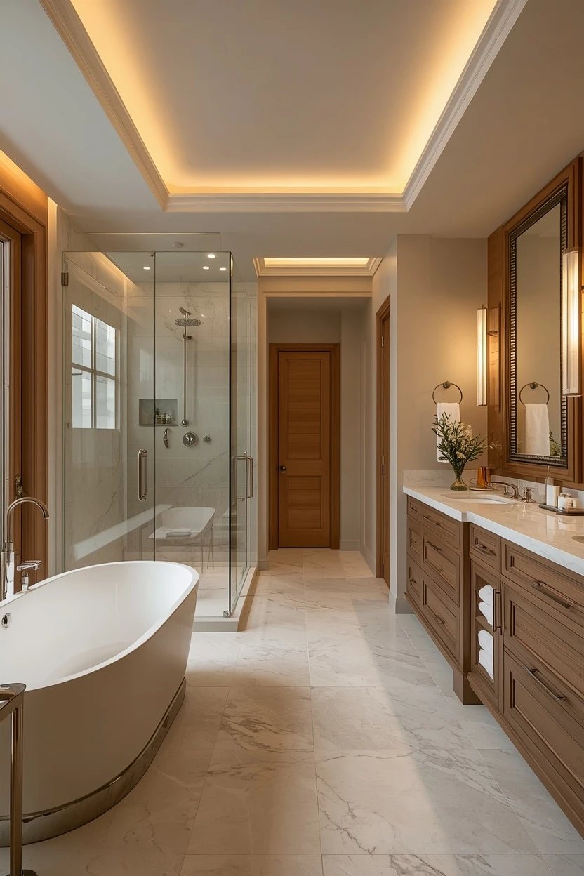 21 Master Bathroom Ideas for a Luxurious Private Retreat
