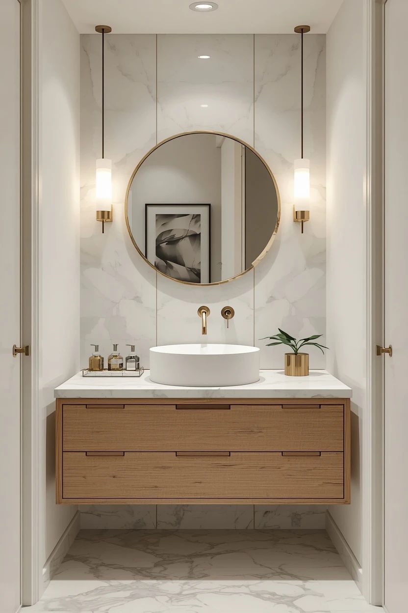 14 Bathroom Backsplash Ideas That Add Instant Style