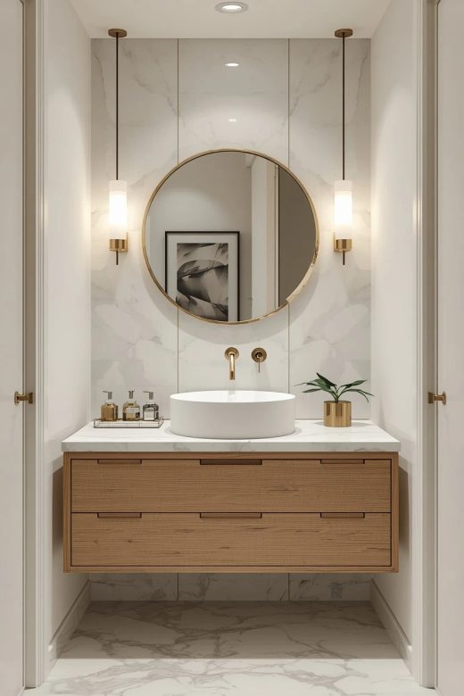 14 Bathroom Backsplash Ideas That Add Instant Style