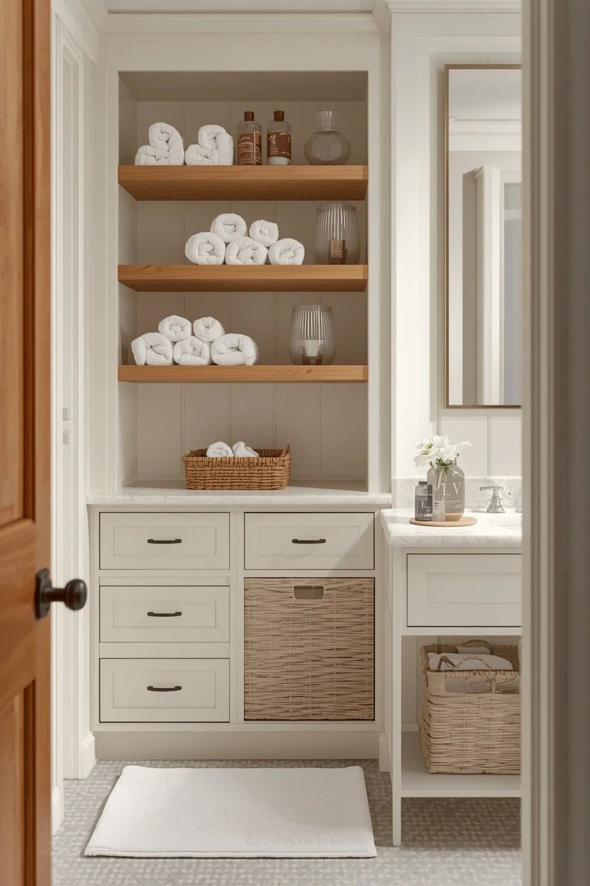 17 Bathroom Storage and Organization Ideas to Cut the Clutter