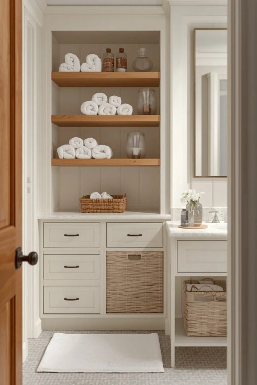 17 Bathroom Storage and Organization Ideas to Cut the Clutter