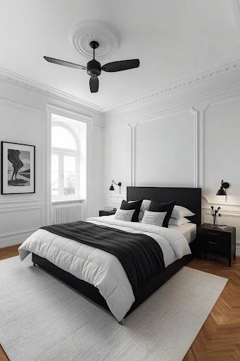 18 Black and White Bedroom Ideas for a Timeless Look