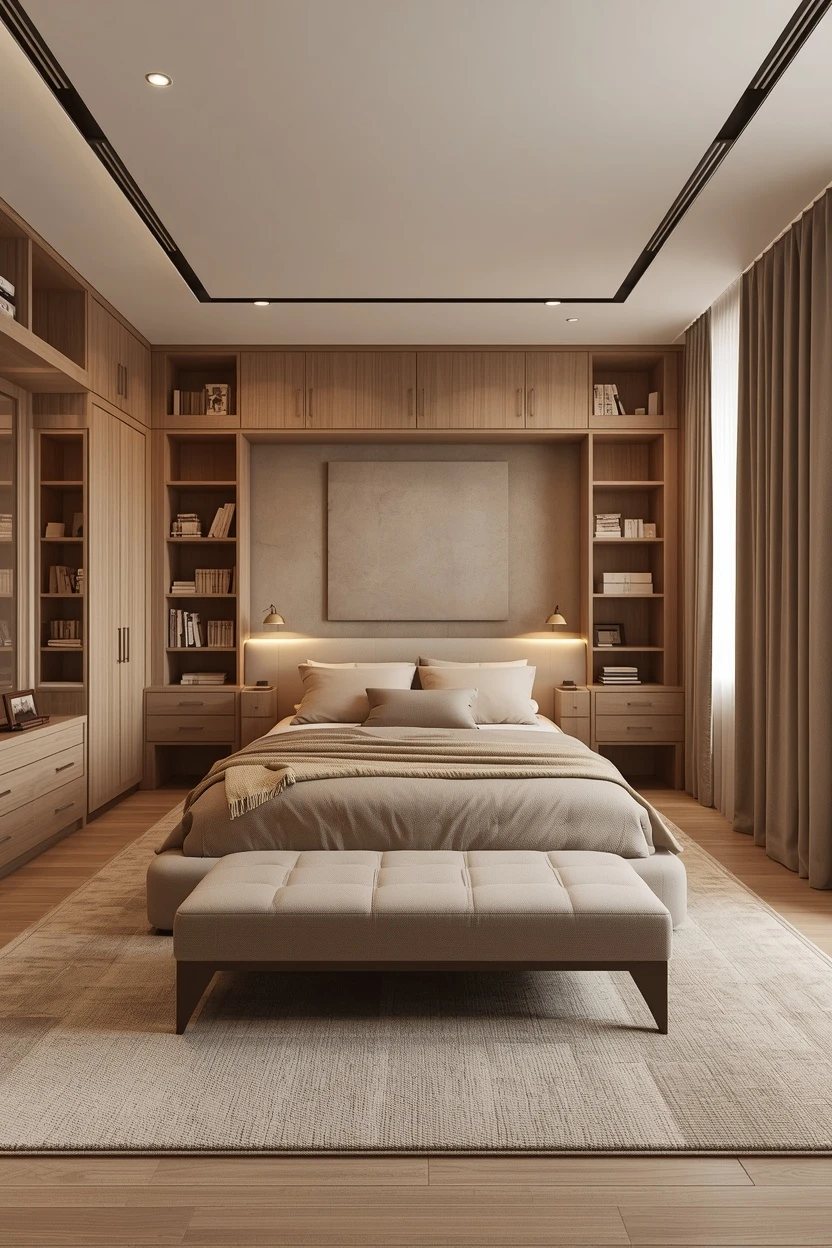 20 Bedroom Storage Ideas to Maximize Every Inch of Space