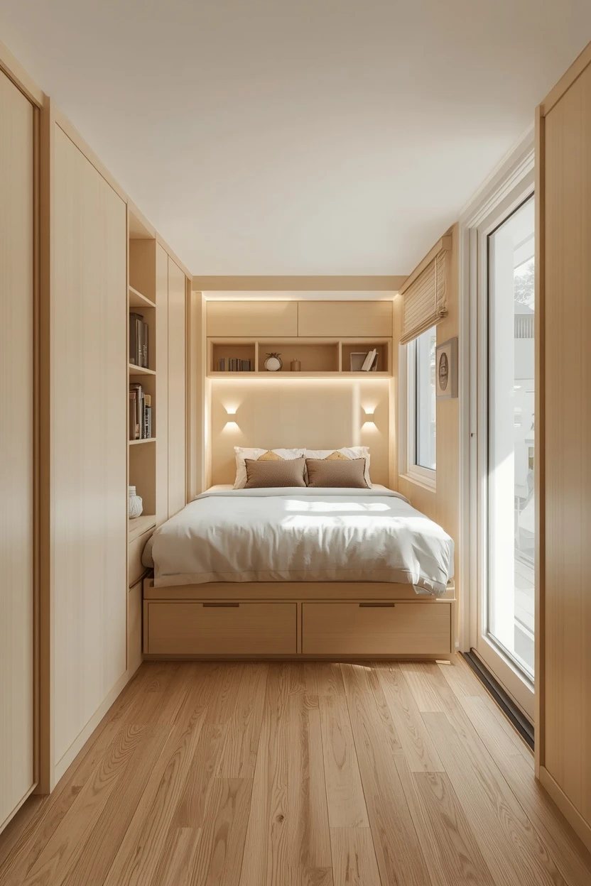 18 Tiny Very Small Bedroom Ideas to Maximize Every Inch