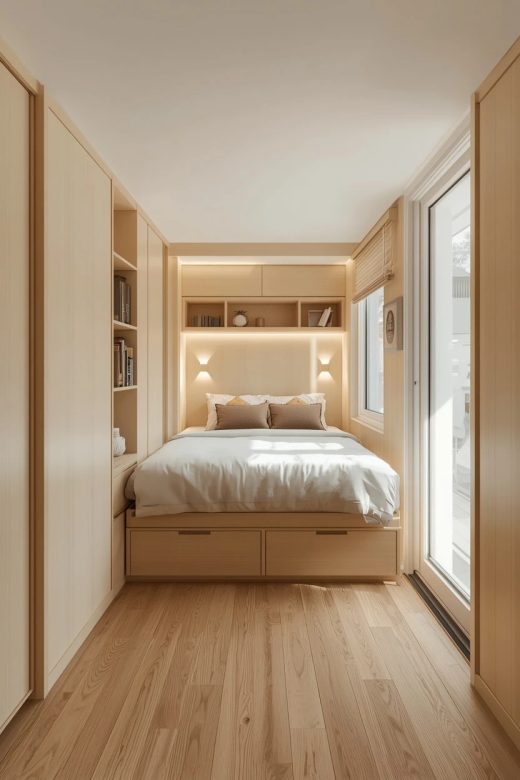 18 Tiny Very Small Bedroom Ideas to Maximize Every Inch