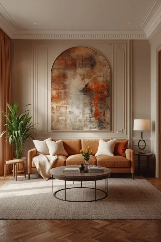 17 Small Space Living Room Wall Decor Ideas That Make a Big Impact