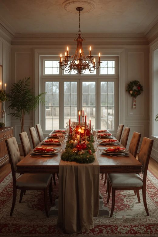 16 Christmas Table Decor Ideas for a Stunning Holiday Tablescape