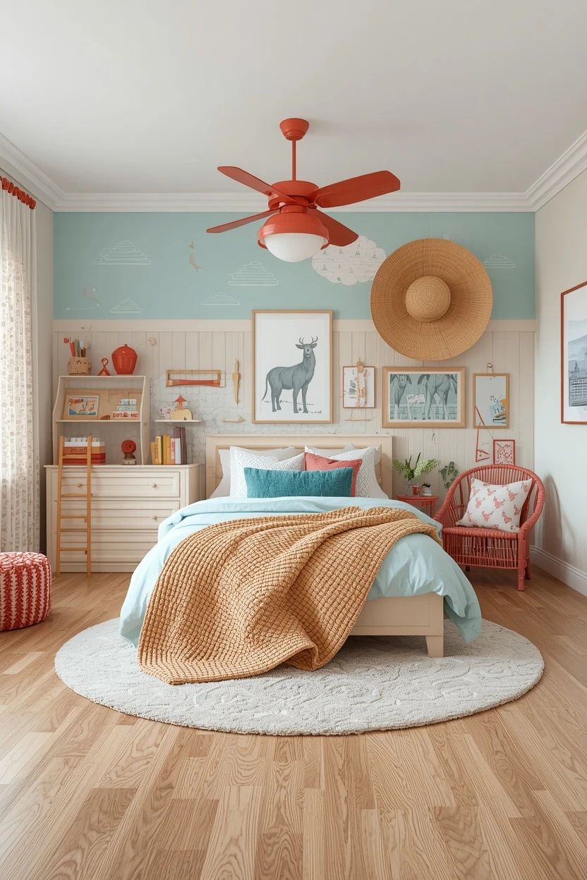 18 Children Bedroom Theme Ideas Your Kids Will Love