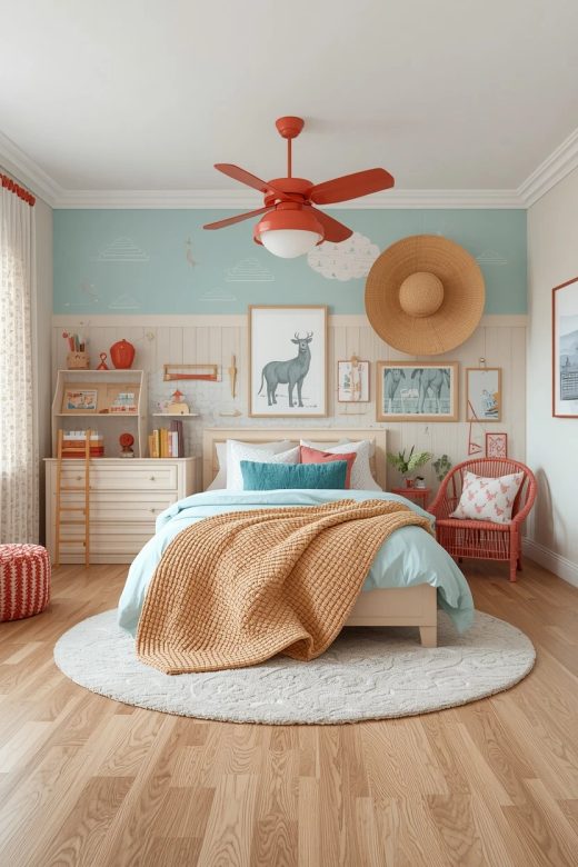 18 Children Bedroom Theme Ideas Your Kids Will Love