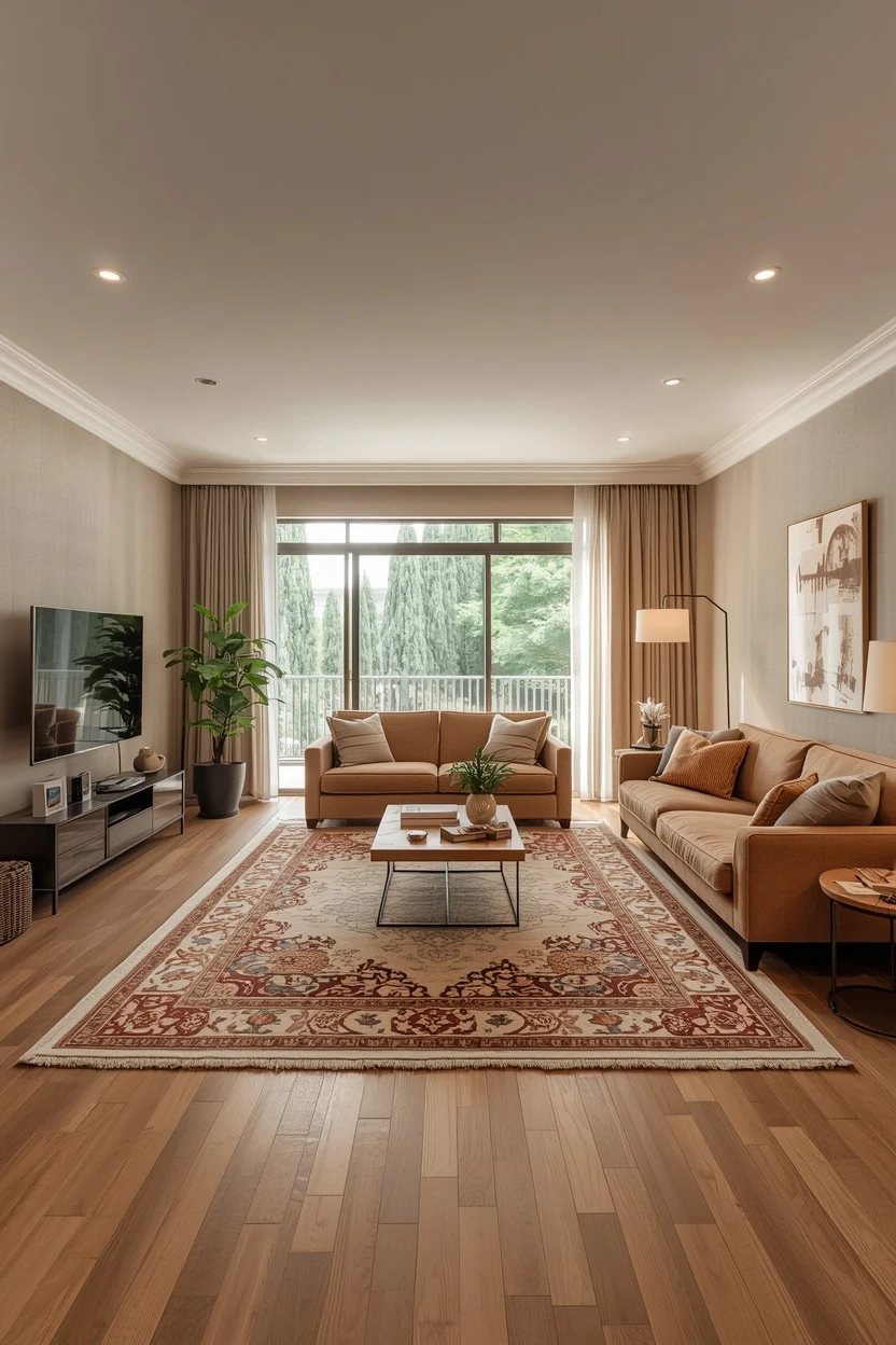 16 Awkward Living Room Layout Ideas That Actually Work