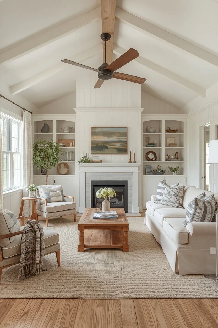 16 Small Farmhouse Living Room Ideas That Feel Warm and Open