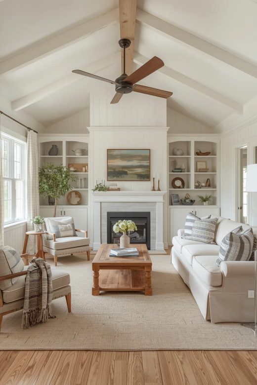 16 Small Farmhouse Living Room Ideas That Feel Warm and Open