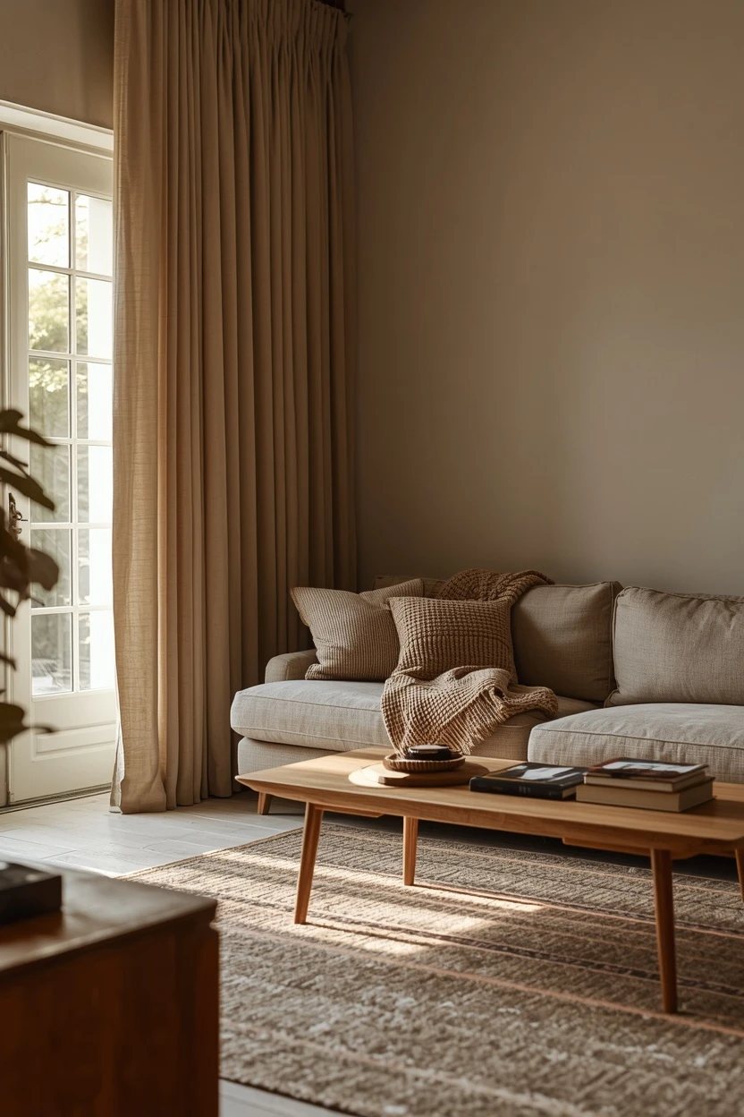 Ideas Living Room Curtains: 14 Complete Looks That Frame the Whole Room