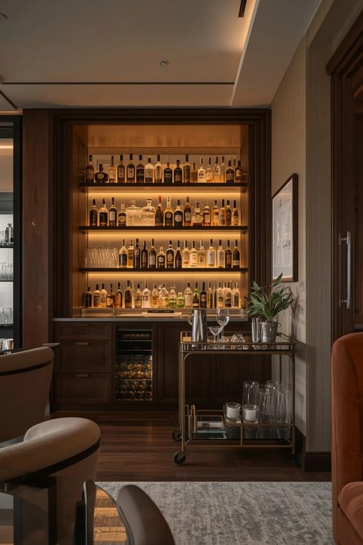 15 Lounge Bar Decorating Ideas to Elevate Your Living Room