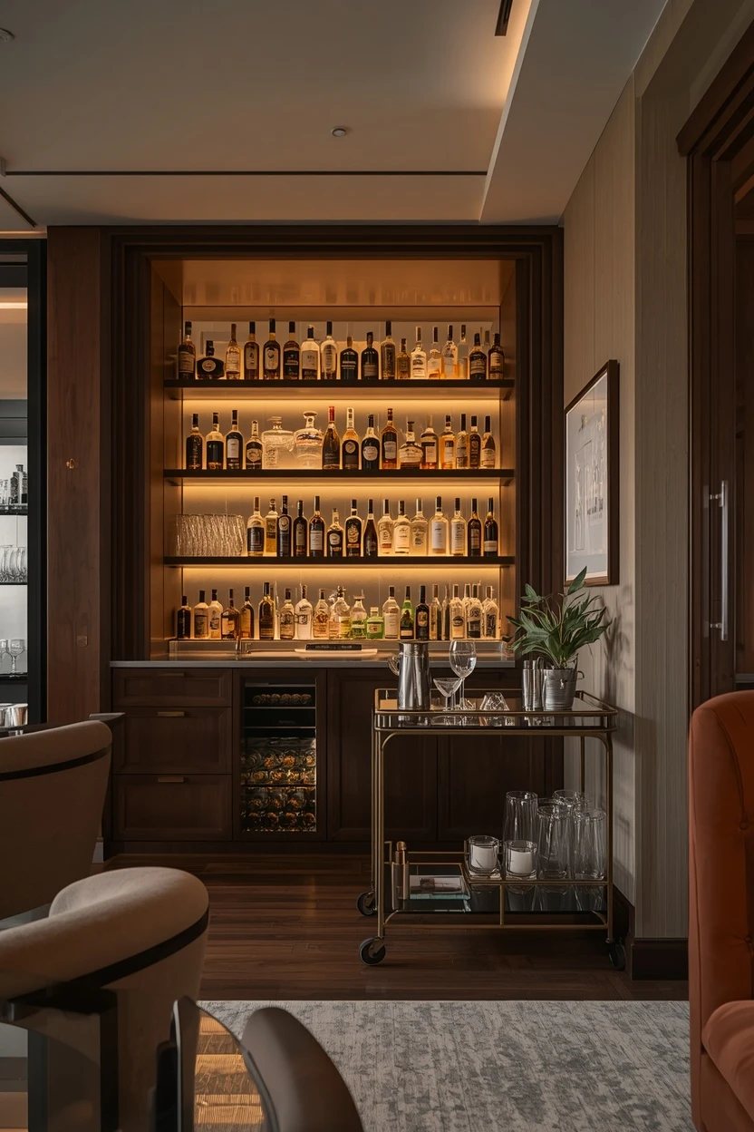 15 Lounge Bar Decorating Ideas to Elevate Your Living Room