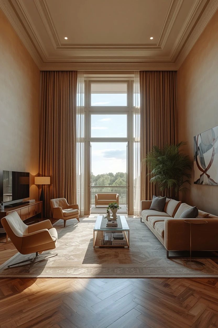 13 Living Room Drapes and Curtains Ideas to Transform Any Window