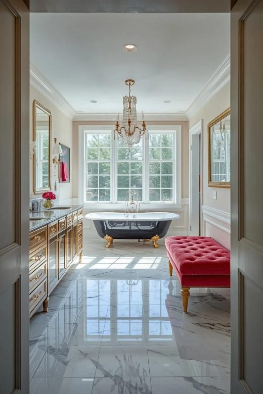 14 Luxury Bathroom Design Ideas with Modern Glamour