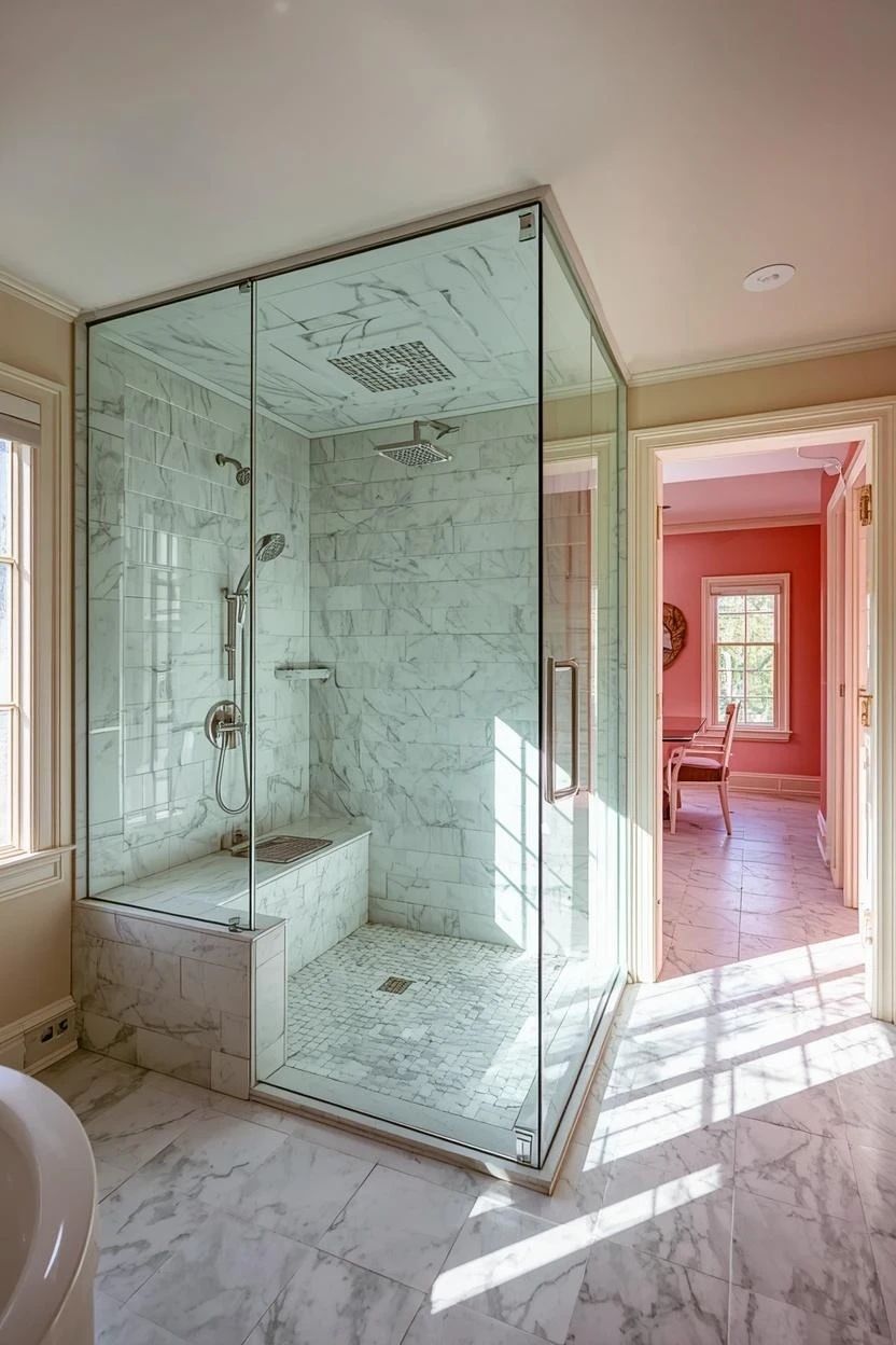 14 Luxury Bathroom Decor Ideas for a High-End Shower Experience
