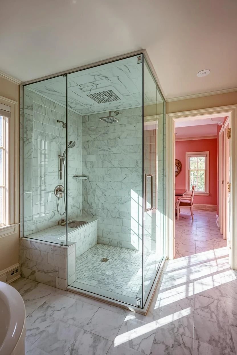 14 Luxury Bathroom Decor Ideas for a High-End Shower Experience